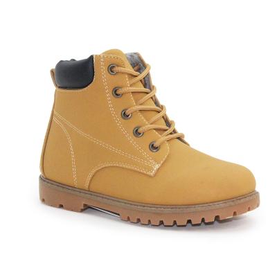 China Lightweight children's Martin leather boots autumn and new winter boys and girls short boots for sale