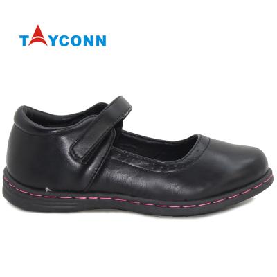 China Waterproof Outdoor Wholesale School Shoes Injection Shoes Big Girls School Shoe for sale