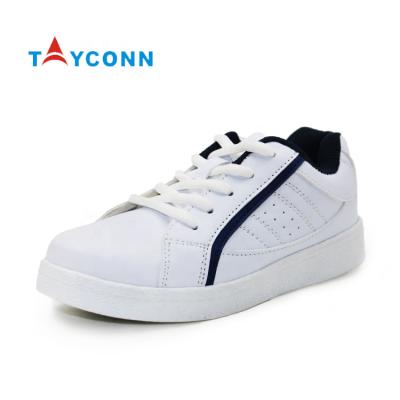 China Deodorization Wholesale Simple Design Sport Boys School Outdoor Running Shoes for sale