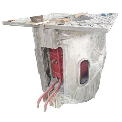 China Factory Induction Melting Furnace Iron Steel Melting Furnace For Sale for sale