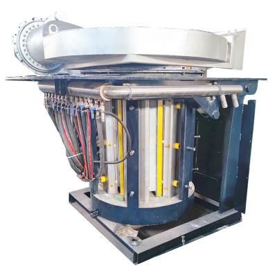 China Factory Steel Case Electric Medium Frequency Melting Furnace For Sale for sale