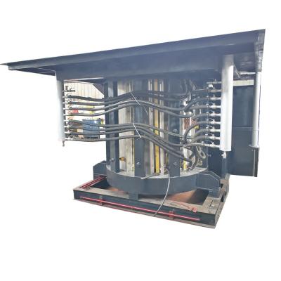 Κίνα Iron Melting Furnace Steel Medium Frequency Industrial Electric Induction Furnace For Iron Steel Zinc Copper Melting Furnace προς πώληση