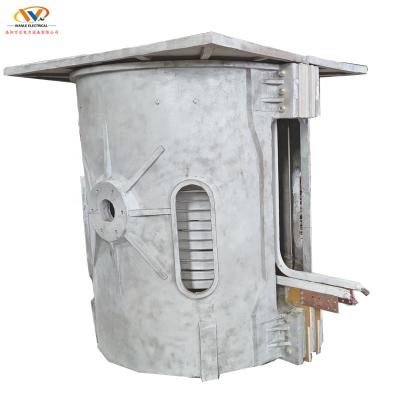 China Parallel Auto Inverter 3T Advance Zinc Metal Melting Casting Furnace for sale