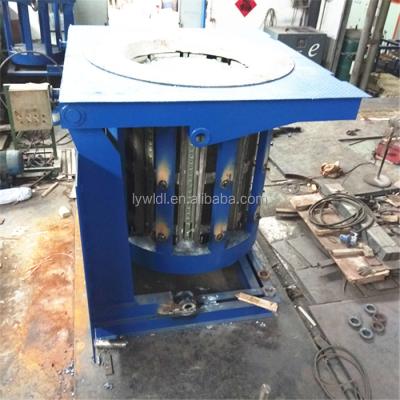 China Melting Furnace 250KG Capacity Gold Ore Induction Melting Electric Gold Platinum Mini Melting Furnace for sale