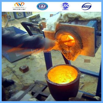 China Melting Furnace Mini Wanle Kwik Kit Smelting Gold Sliver Copper Metal Scrap Klin Furnace for sale