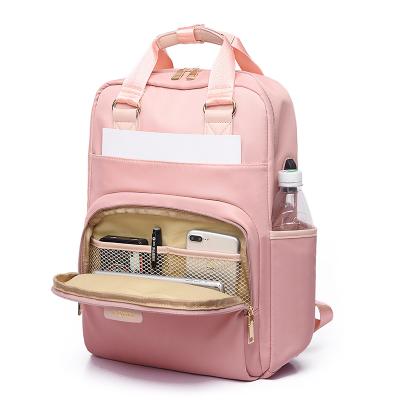 China With Charging 13.3 14 USB Travel Backpack J.QMEI Waterproof Design Anti-theft Multi-use Student School Bag 15.6 Inch Laptop Backpack for sale