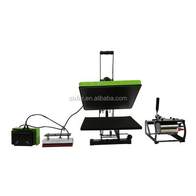 China Personalized Custom 4 in 1 Multifunctional Automatic Open Cup Press 15 x 15 Heat Press Machine for sale