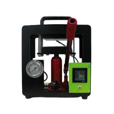 China Rosin Ready To Ship SixFar Rosin Press Machine Manual Hydraulic Rosin Presser With Pressure Gauge AP2047 for sale