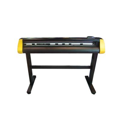 China 39 Inch Vinyl Cutter Machine With Adjustable Floor Backing Vinyl Plotter Force And Speed ​​For Sign Making 135*35*35cm for sale