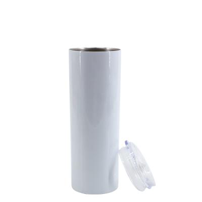 China Disposable Populaer In USA Market 20o Skinny Tumblers Straight Lean Body 20oz Rockers for sale