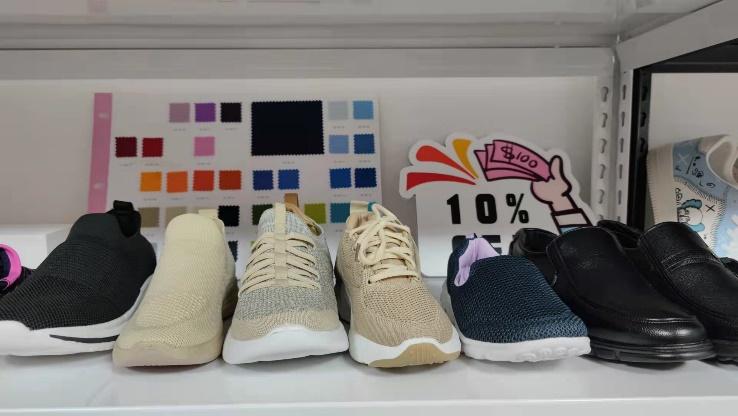 Verified China supplier - Walk Shoes Co., Ltd.