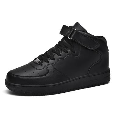 China Fashion Trend Fashion Man's High Top Sneakers Light Up Shoes Lightweight Durable OEM Shoes for sale