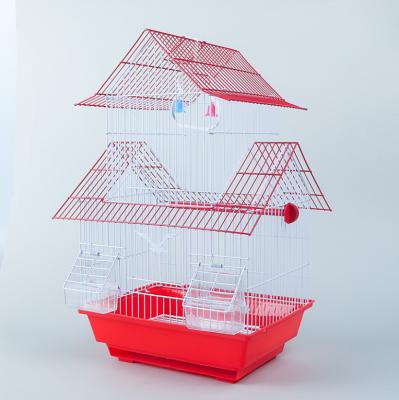 China Breeding Breathable Easy Collapsible Bird Cage Saving Birdcage Small Parrot Cages for sale