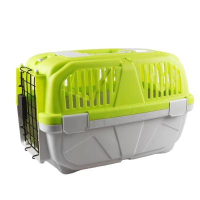 China Good Quality Cheapest Sustainable Plastic Pet Carrier Airline Approved for sale