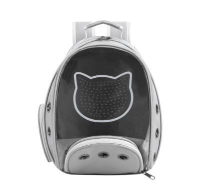 China Breathable Cats And Puppies Pet Carrier Backpack For Travel Hiking Walking Cat Shaped Breathable Backpack for sale