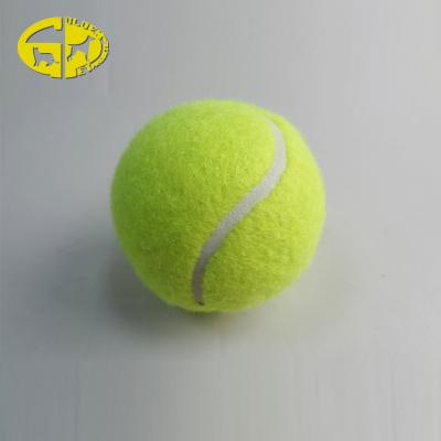 China China Sustainable Production Lovely Dog Toys Pet Tennis Ball With High Bounce for sale