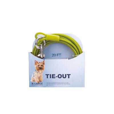 China Viable Customize National Professional Testing Dog Tie-Down Cable For Pets for sale