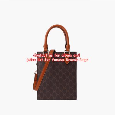 China 100% Genuine Leather Bag Eco-Friendly Famous Brand Women Luxury Messenger Bag Replica for sale