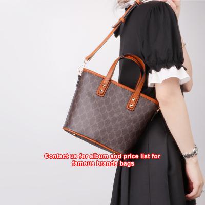 China Genuine Leather With Serial Code In Famous Branded Inspired Luxury Handbags Tote Bags Leather Brands Tote Women Designer for sale