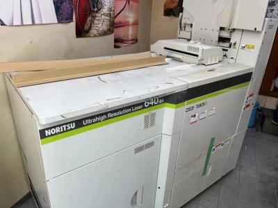 China Noritsu QSS3801G digital minilab refurbished Te koop