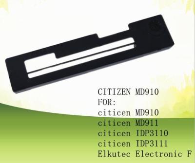 China ink ribbon cassette for CITIZEN MD910 S/L KTD1101 MD911 IDP3110 Citizen IDP3111 Elkutec Electronic F for sale