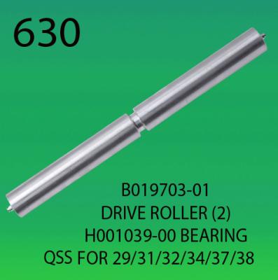 China ROLO da CORREIA TRANSPORTADORA do ROLO de B019703-01-DRIVER (2) - H001039-00-BEARING-FOR-NORITSU-2901-3101-3201-3401-3701-3801-Minilab à venda