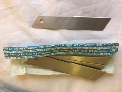 China Fuji FP232B Film Processor Minilab Spare Part Cutter Blade 393G03011 for sale