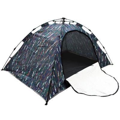 China Straight Bracing Type Sun Protection Tent Beach Sun Shelter Instant Pop Tent Automatic Beach Tent for sale