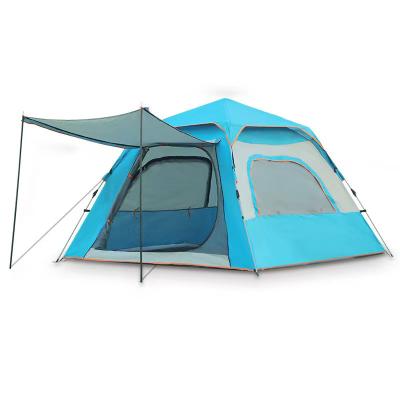 China Straight Tying Type Camping Tent Space Big Pop Up Dome Beach Tent UV Protection Sun Backpacking Portable Shelter Tent for sale