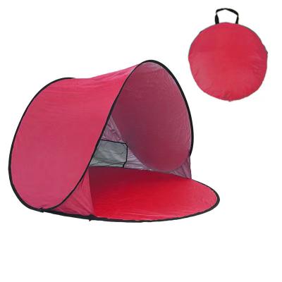 China Straight Tying Type Portable Pop Up Baby Beach Tent With Pool , Pop Up Baby Beach Tent for sale