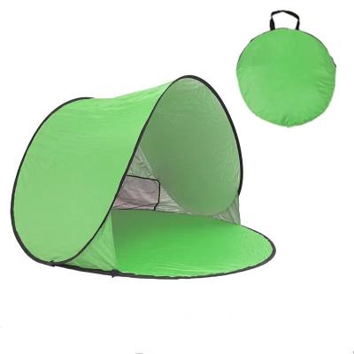 China Straight Tether Type 2022 Portable Pop Up Baby Beach Tent With Pool , Pop Up Baby Beach Tent for sale