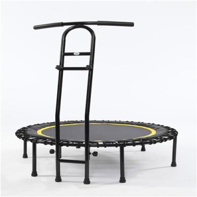 China Free Mini Fitness Trampoline Rebounder Folding Indoor Trampoline Jumping Trampoline Net Sports Protector for sale