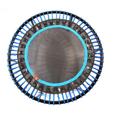 China Without Net Rebounder Mini Trampoline Fitness Mini Home Fitness Protector And Gym Use 40inch Trampoline For Adults for sale