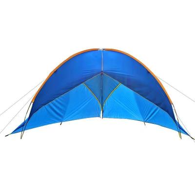 China Straight Bracing Type 2022 Pop Protection Beach Tent Sun Shelter UV Shade for sale