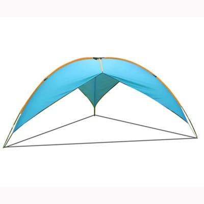 China Straight Tying Type Large Canopy Tent With Sandbags - Easy Up Beach Tent Sun Shelter And Lightweight Sun Shade for sale