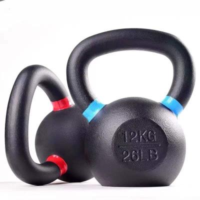 China Home Use Muscle Exerciser Gym Equipment Kettle Bell Set Cast Iron Fitness Exercise Kettlebell for sale