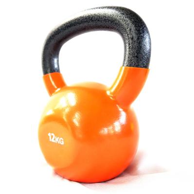 China China Manufacture Wholesale Home Use Gym Fitness Vinyl Coated Kettlebells Color Vinyl Kettlebell for sale