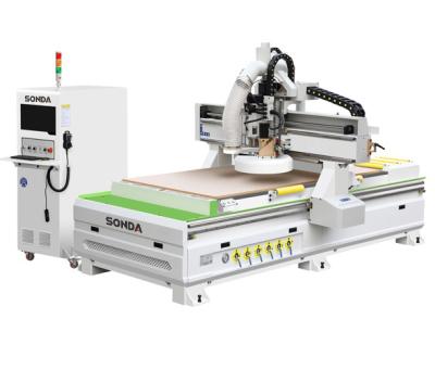 China 2500*1260*200m high quality cnc router machine with ATC for woodworking for sale