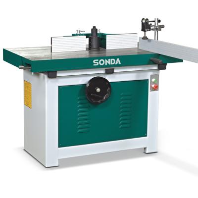 China Building Material Shops MX5116T High Efficiency Single Shaft Shaper Shaft Moulder Machine Wooden Shaft Shaper with Sliding Table for sale