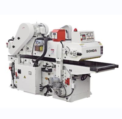 China Building Material Shops Wood High Precision Double Side Planer for sale