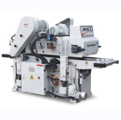 China Building Material Stores MB610 Woodworking Side Planer Automatic Heavy Duty Double Thickness Planer for sale