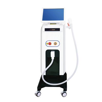 China Hair Removal Salon Equipment Laser Hair Removal Laser Skin Whitening Machine High Quality 808nm Professional Beauty Salon Equipment for sale