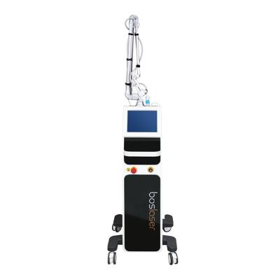 China Best pigment removal boslaser CO2 laser facial massage for acne scars laser hyperpigmentation treatment ablative machine for sale