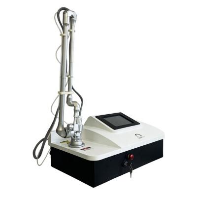 China Pigment Removal Portable CO2 Laser Partial Skin Resurfacing CO2 Laser Removing Scar Vaginal Tightening for sale