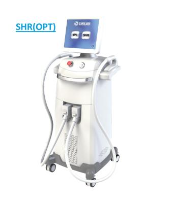 China Hair Removal IPL SHR (OPT) Hair Removal Machine Elight for sale