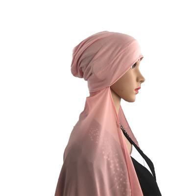 China 2021 Women's Zaria Square Maxi Size Muslim Head Scarf Hot Selling Polyester Floral Satin Scarves for sale