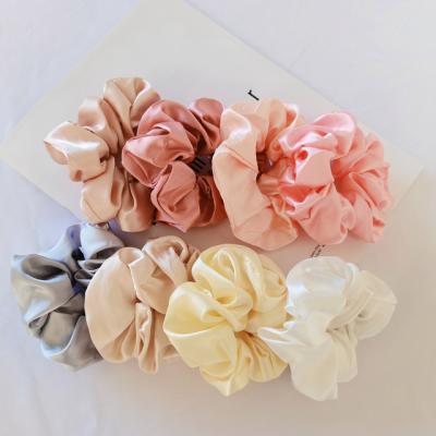 China High Quality Decoration Amazon Hot Selling Silk Single Adjustable Hair Band All Match Simple Hair Accessory for sale