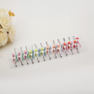 China 2021 newest factory fashionable artificialdiamond wholesale pins used silk magnetic pins for women hijab use magnetic pins for sale