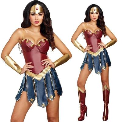 China Cotton Halloween Costume Women Cosplay Lingerie Gleeing Cheerleader Costume Sexy Uniform Femme Costume Set Halloween for sale