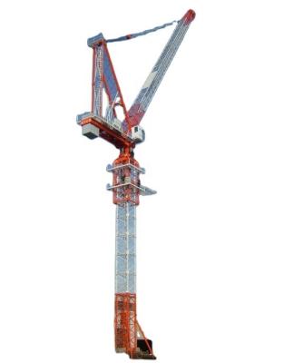 China 55m jib luffing tower crane QTD5520 18T with competitive price en venta